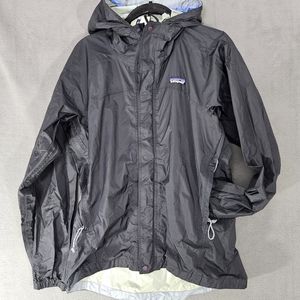 Vintage Patagonia 90s Super Pluma II Jacket Black Womens Size XS Hooded Full Zip